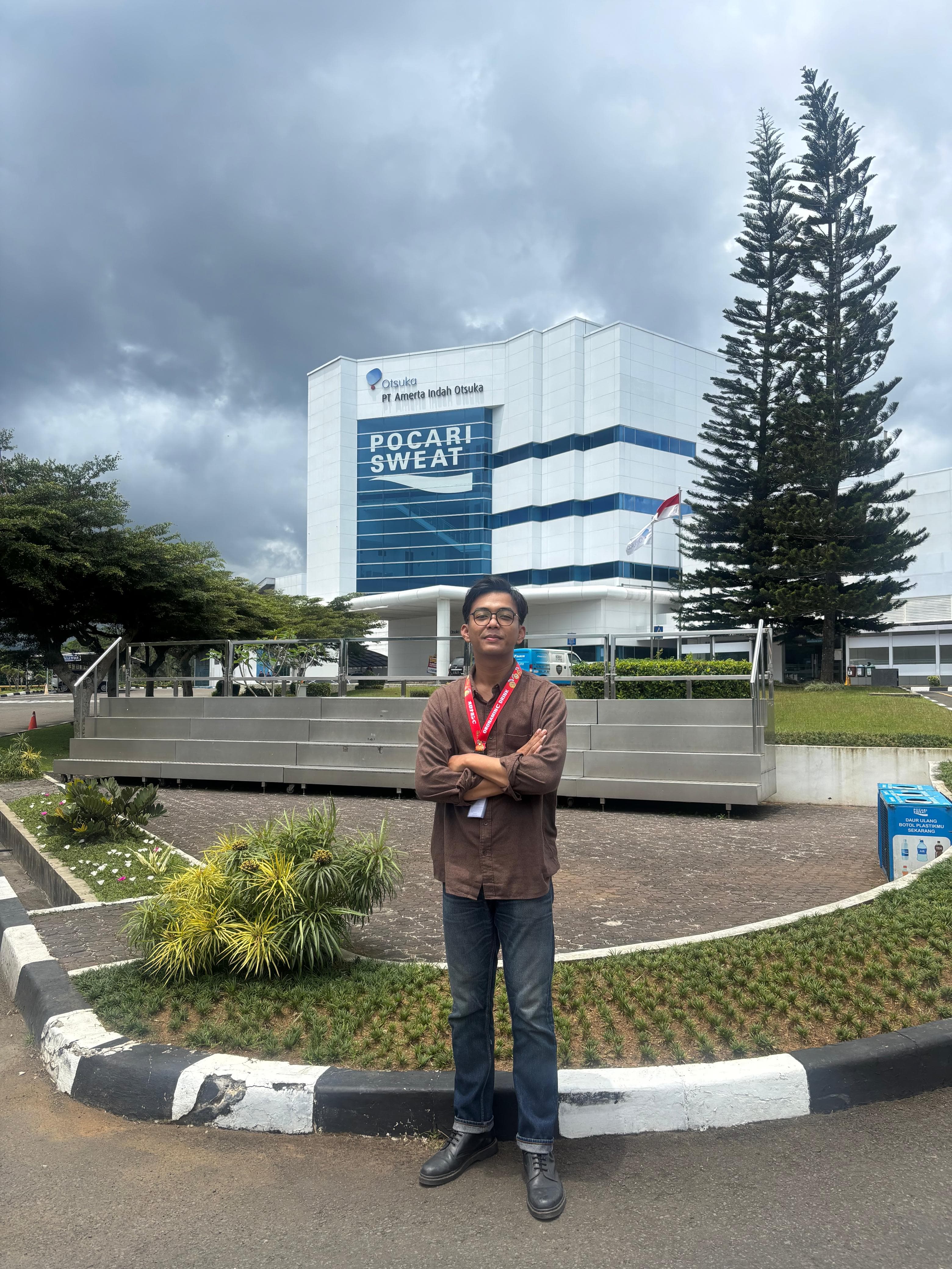 PT Amerta Indah Otsuka office