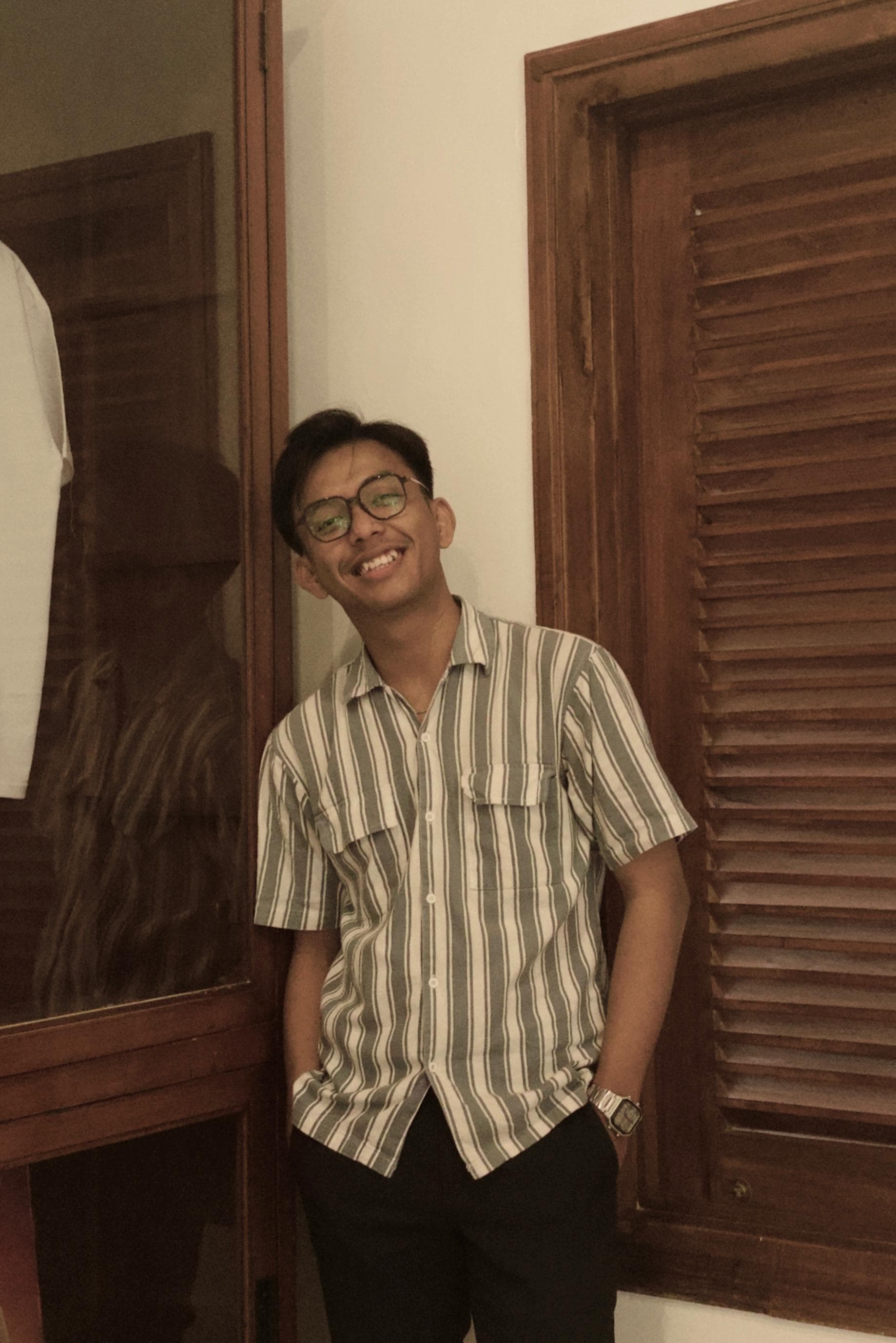 Portrait of M. Galuh Gumelar