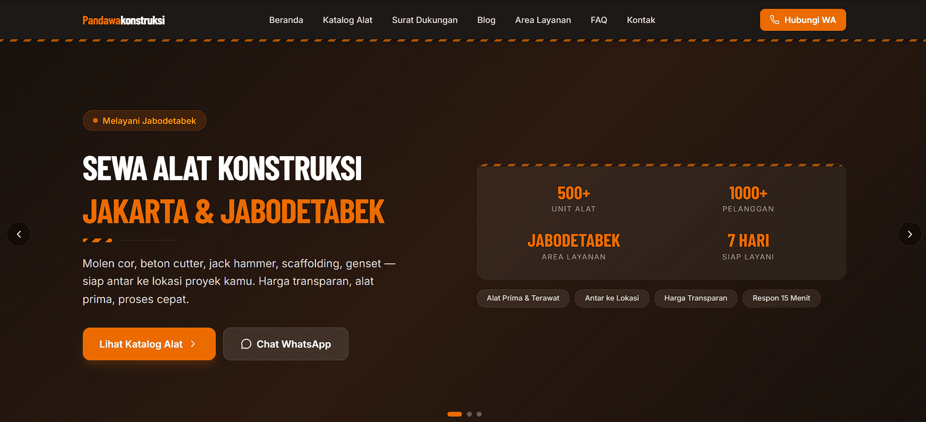 Pandawa Konstruksi